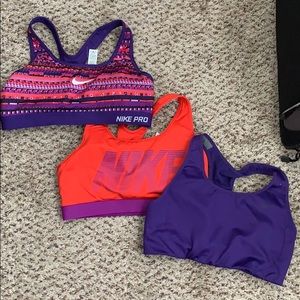 Nike sports bra